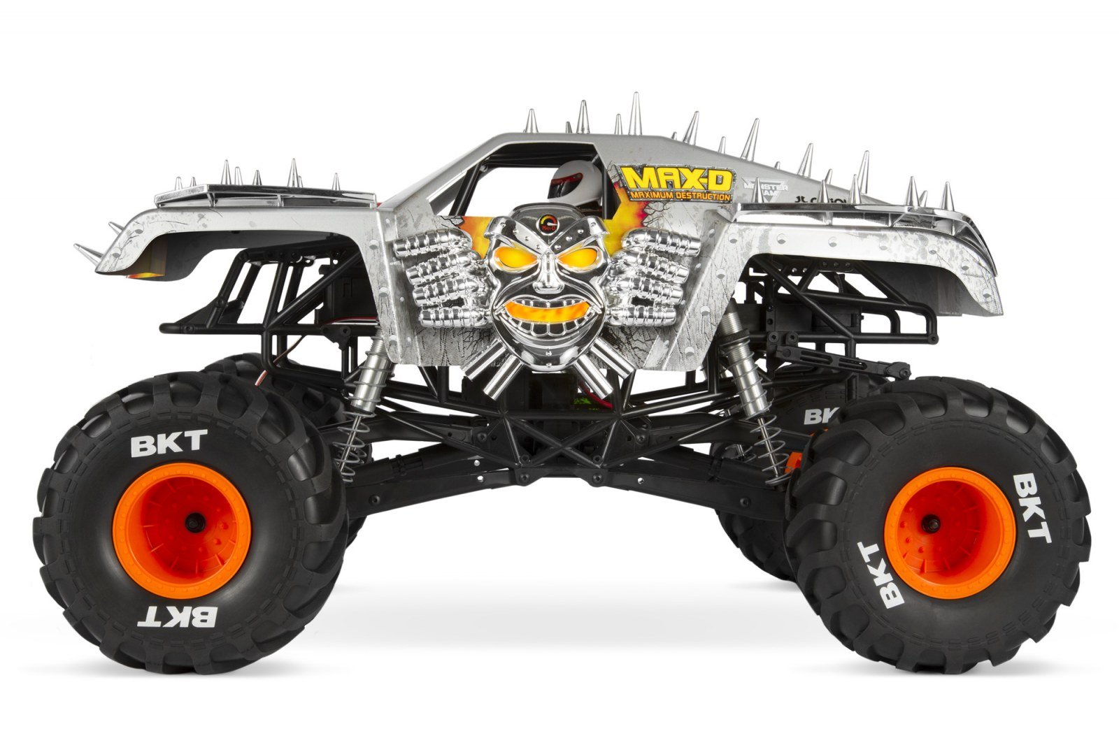 Монстр Трак на пульте AXIAL SMT10 MAX-D 4WD 1/10 RTR Купить с доставкой